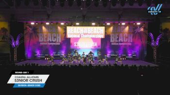 Coastal All-Stars - S3nior Crush [2025 L3 Senior Coed Day 1] 2025 ACDA Reach the Beach All Star Grand Nationals