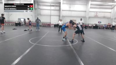 140-150 lbs Round 1 - Bradyn Jones, Primal Wrestling vs Dalin Mendell, Neighborhood