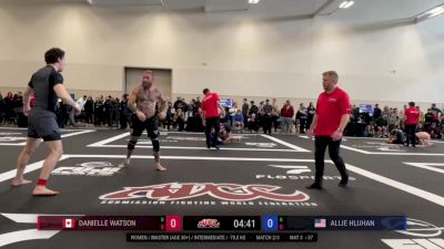 Danielle Watson vs Allie Hluhan 2025 ADCC Niagara Open