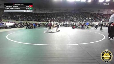 B3A-165 lbs Cons. Semi - Carlos Martinez, Cashion vs Andrew Kukuk, Perry