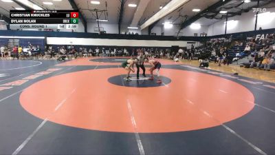149 lbs Cons. Round 1 - Christian Knuckles, Liberty vs Dylan Nolan, Brockport