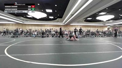 120 lbs Consi Of 64 #1 - Kieran Cronin, Torrey Pines HS vs Adrian Ramos, Sunrise Mountain HS