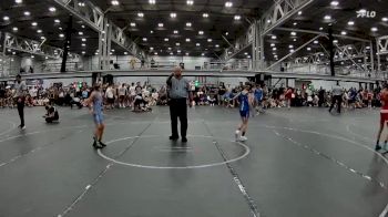 68 lbs Round 1 (8 Team) - Alden Burke, Mavericks vs Lee Clark, Revival Awakening