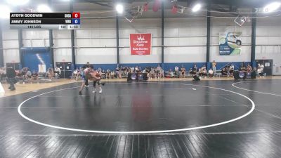 140 lbs Aydyn Goodwin, South Carolina vs Jimmy Johnson, Virginia