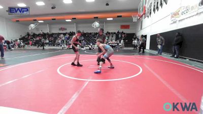 84-88 lbs Rr Rnd 3 - Matthew Meredith, Raw Wrestling Club vs Cole Gallier, Verdigris Youth Wrestling