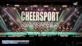 FAME NC - KnockOut [2026 L3 Senior Coed - Small Day 2] 2026 CHEERSPORT National All Star Cheerleading Championship