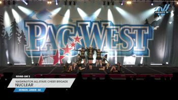 Washington All-Stars Cheer Brigade - Nuclear [2023 L2 Junior - D2 DAY 2] 2023 PacWest Grand Nationals