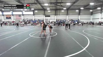 100 lbs Rr Rnd 3 - Penelope Gamez, Grindhouse WC vs Waymond Allen II, Thorobred WC
