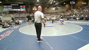 1A 120 lbs Semifinal - Diego Cortez, Monticello vs Mitch Dodds, Panguitch