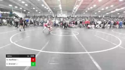 182 lbs Consi Of 32 #1 - Sawyer VanRider, FL vs Cohen Granzer, WY