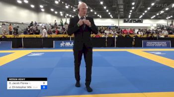 Doniel Jacob Flores vs James Christopher Mika 2024 World Masters IBJJF Jiu-Jitsu Championship