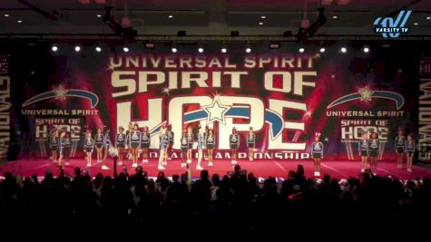 Cheer Athletics - Charlotte - AristoCats [2025 L1 Youth - Medium Day 2] 2025 Spirit of Hope Grand Nationals