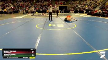 132-4A/3A Champ. Round 1 - Ronen Israel, Bethesda-CC vs Gable Pauole, North Point