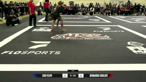 BERNARDO GOULART vs LUIS FELIPE 2026 ADCC Rio de Janeiro Trials