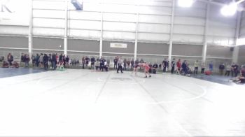 132 lbs Cons. Round 3 - Jeremiah Johnson, Uintah vs Kingston Bullock, Uintah