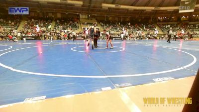 64 lbs Consi Of 32 #2 - Bo Davis, Threestyle vs Tony Distasio, Region Wrestling Academy