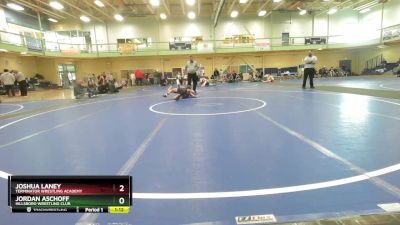 75-85 lbs Round 1 - Joshua Laney, Terminator Wrestling Academy vs Jordan Aschoff, Hillsboro Wrestling Club