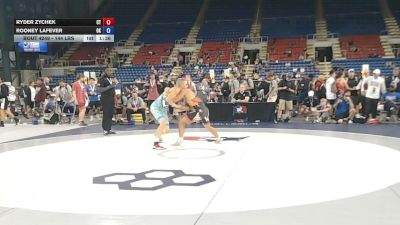 144 lbs Champ. Rd Of 32 - Ryder Zychek, Connecticut vs Rooney LaFever, Oklahoma