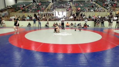 73 lbs Semifinal - Luke Woods, Morris Fitness Wrestling Club vs Elijah Merritt, Foundation Wrestling