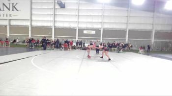 155 lbs Champ. Round 1 - Aubrey Reynolds, Maple Mountain vs Romie Uhrig, Gunnison