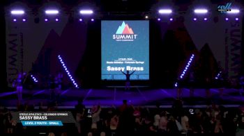 Steele Athletics - Colorado Springs - Sassy Brass [2025 L3 Youth - Small Day 1] 2025 The Youth Summit