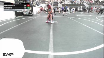 60 lbs Consi Of 4 - Danger Welch, Claremore Wrestling Club vs Rhea Long, Standfast OKC