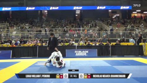 Nicholas Meaher Johannesmann vs Lukas William T. Perkins 2025 Pan Kids Jiu-Jitsu IBJJF Championship