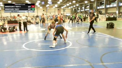 160 lbs Round Of 16 - Ty Laslovich, MT vs Nikita Chechkovsky, FL