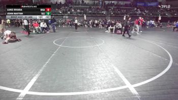 91 lbs Consolation - Luke Rivara, Wyckoff vs John Matter, Yale Street