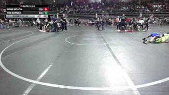 75 lbs Round Of 32 - Kevin Wojcik, Cranford vs Gus Caruso, Clearview