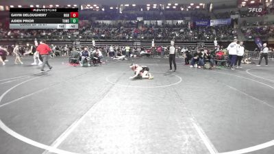 75 lbs Consi Of 16 #1 - Gavin DeLoughery, Highlanders vs Aiden Prior, Toms River
