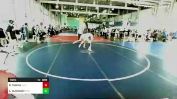 152 lbs 3rd Place - Zahi Davis, SoCal Grappling vs Noah Segura, Carlson Gracie Garden Grove