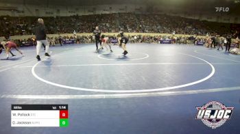 92 lbs Round Of 32 - Westin Pollock, Owasso Takedown Club vs Quentin Jackson, SlyFox Wrestling Academy