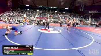 3A-126 lbs Cons. Round 1 - Timber Fitch, Evanston vs Gabriel Trujillo, Rawlins