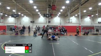 90 lbs Round 2 (4 Team) - Zander Manz, Lead Miners vs Edgar Kopel, Untouchables