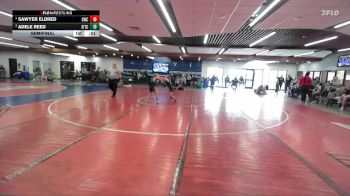 68 lbs Semifinal - Sawyer Eldred, Grizzly Wrestling Club vs Adele Reed, Southern Idaho Training Center