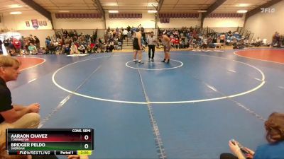 285B Cons. Semi - Bridger Peldo, Sheridan vs Aaraon Chavez, Torrington