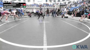 112 lbs Final - Andrew Burchardt, Perry Wrestling Academy vs Cael Gensman, Cowboy Wrestling Club
