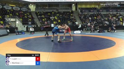 79 kg Consi Of 4 - Taylor Lujan, PWC/TMWC vs Isaiah Martinez, BDRT/TMWC