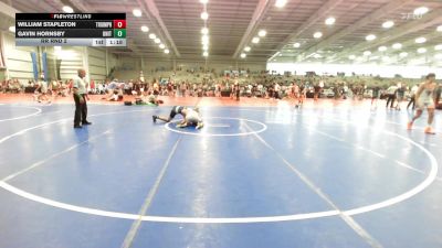 132 lbs Rr Rnd 2 - William Stapleton, Triumph Blue vs Gavin Hornsby, United Training Facility