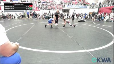 43 lbs Consi Of 8 #2 - Talen Neumann, Carl Albert vs Asher Marquez, Choctaw Ironman