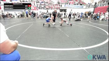 43 lbs Consi Of 8 #2 - Talen Neumann, Carl Albert vs Asher Marquez, Choctaw Ironman