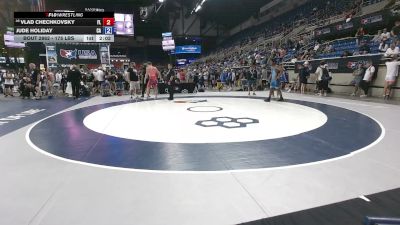 175 lbs Cons. Rd Of 32 - Vlad Chechkovsky, Florida vs Jude Holiday, California