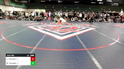 144 lbs Consi Of 4 - Joseph Toscano, CA vs Mitchell Younger, OH