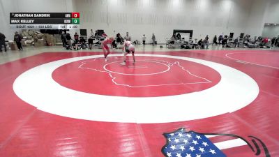 150 lbs Champ. Rd Of 16 - Jonathan Sandrik, Askren Wrestling Academy vs Max Kelley, Iowa-Grant Youth Wrestling Club