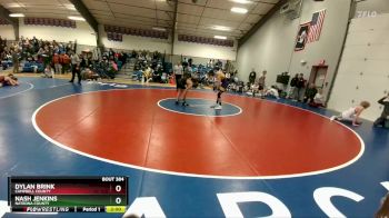 120B Cons. Round 3 - Dylan Brink, Campbell County vs Nash Jenkins, Natrona County