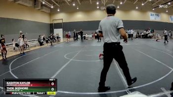 44 lbs Round 6 (10 Team) - Kashton Kaylor, Aggression Legionnaires vs Thor Skidmore, Brawler Elite