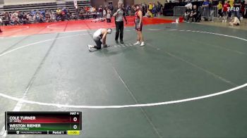 155 lbs Cons. Round 1 - Weston Riemer, OTC (Ottertail) vs Cole Turner, St. James