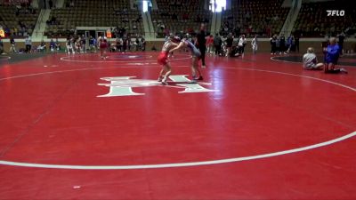 103 lbs Semifinal - Grace York, Presbyterian vs Jordan Epstein, Huntingdon