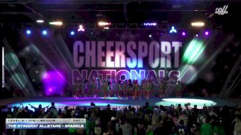 The Stingray Allstars - Sparkle [2026 L4 - U18 - Medium Day 1] 2026 CHEERSPORT National All Star Cheerleading Championship